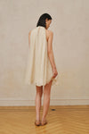 Heir Dress (Antique Beige)