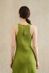 Yarra Linen Dress (Bergamot)