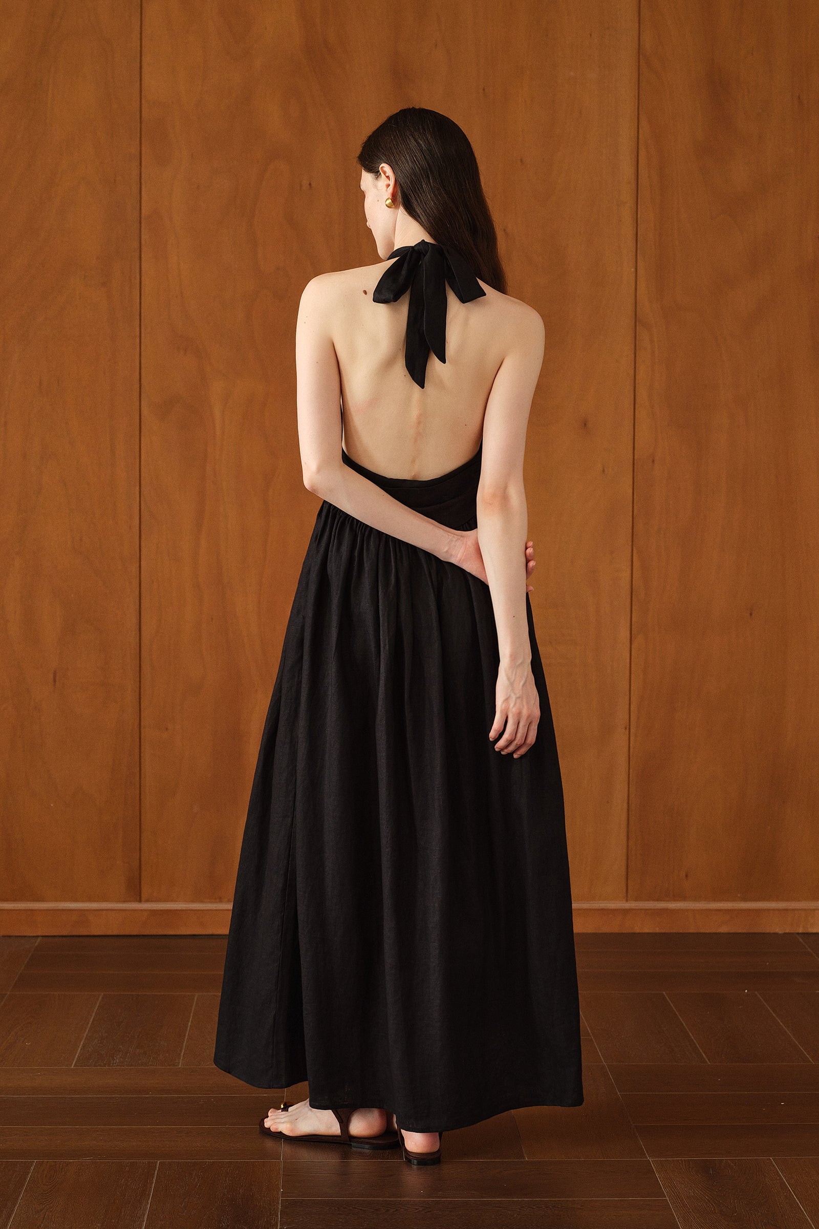 Penelope Dress (Black)