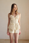 Ophelia Romper (Padded)