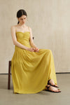 Palais Dress (Lime Leaf)