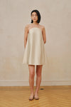 Maia Dress (Elact Champagne)