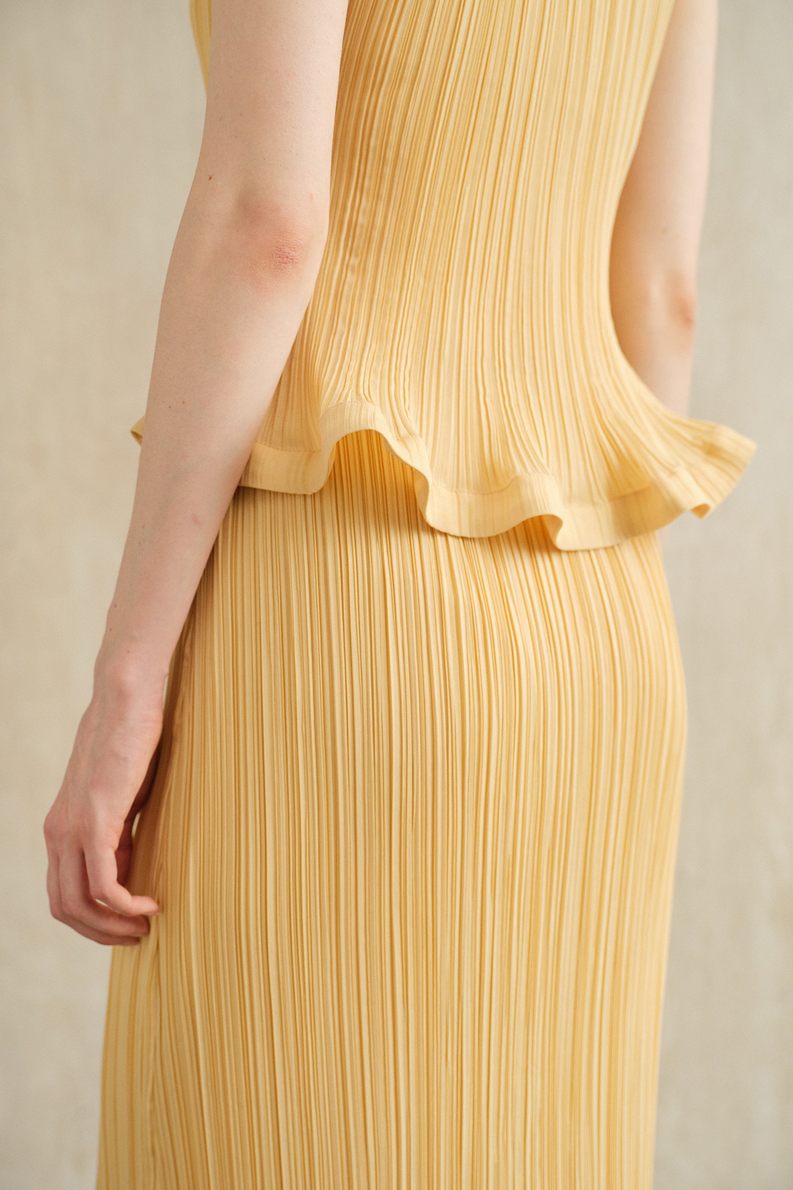 Sorra Midi Skirt (Primrose)