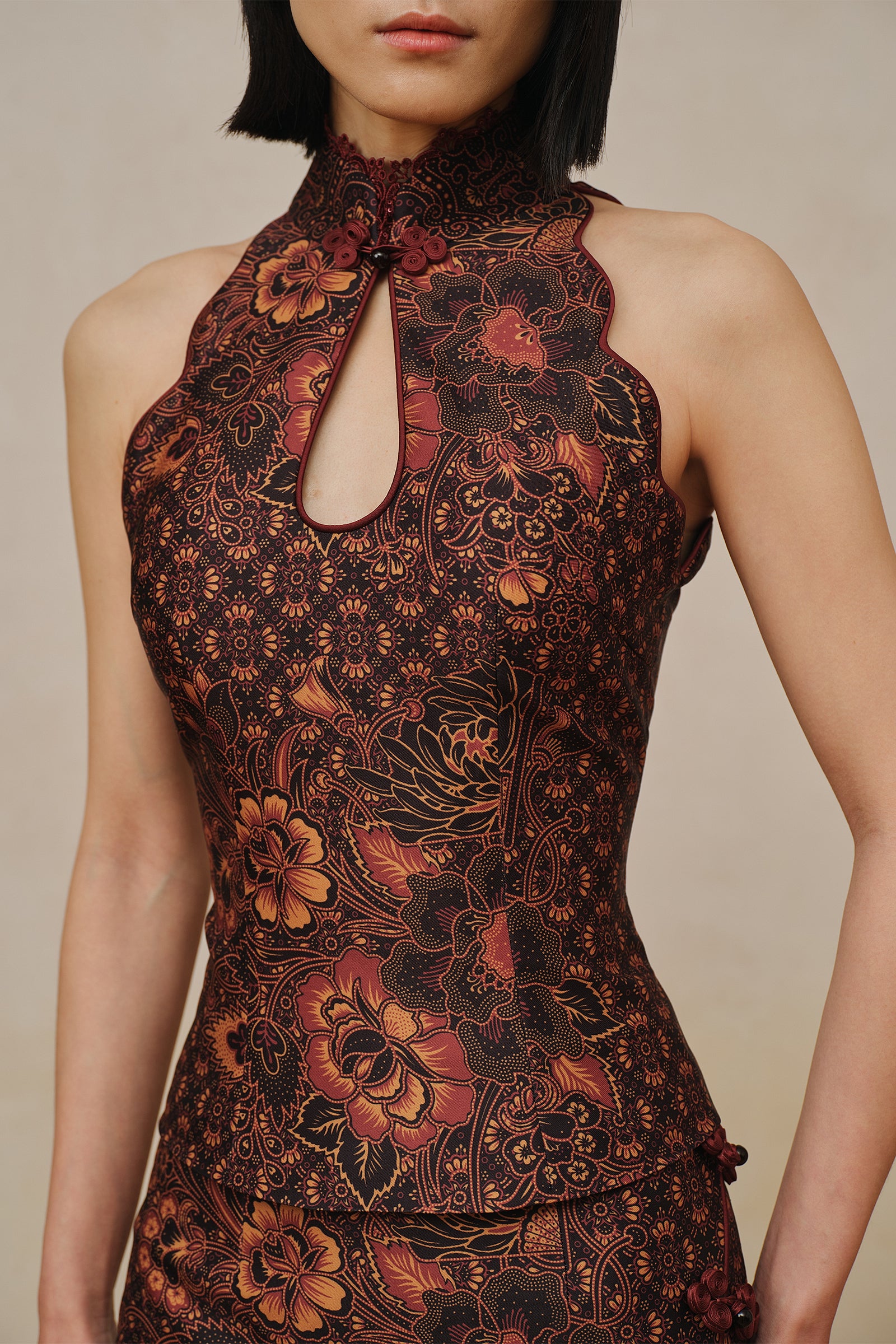 Anya Top (Ochre) Preorder