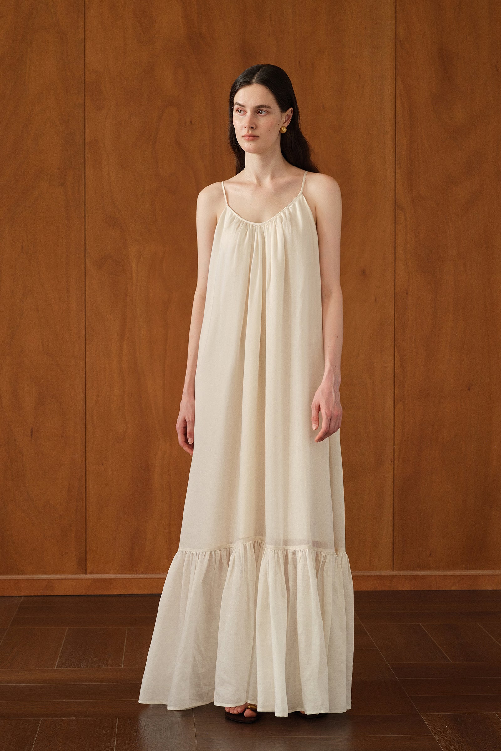 Paloma Dress (Ecru Mist)