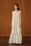 Paloma Dress (Ecru Mist)