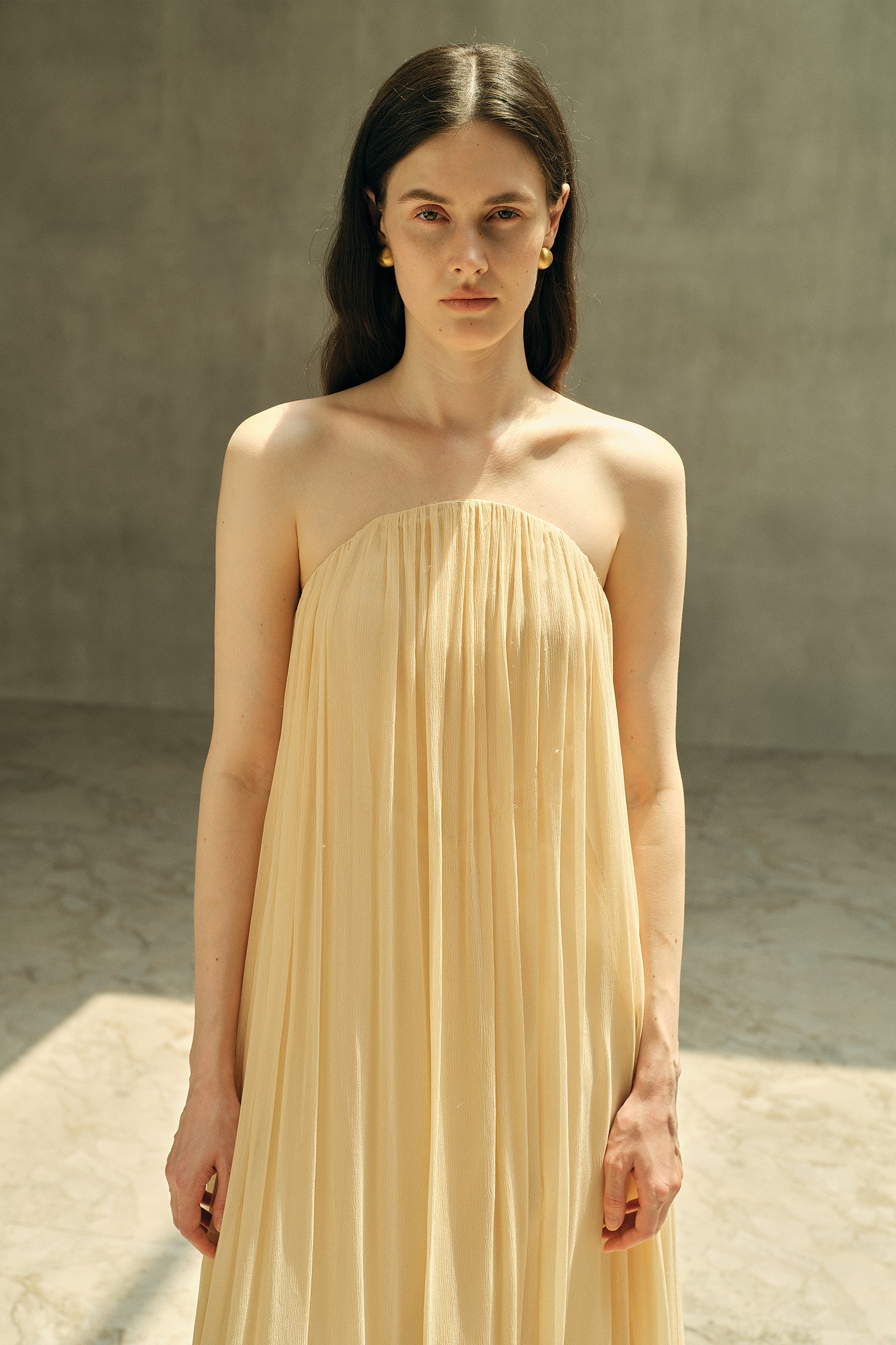 Unna Dress (Buttery)