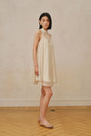 Heir Dress (Antique Beige)