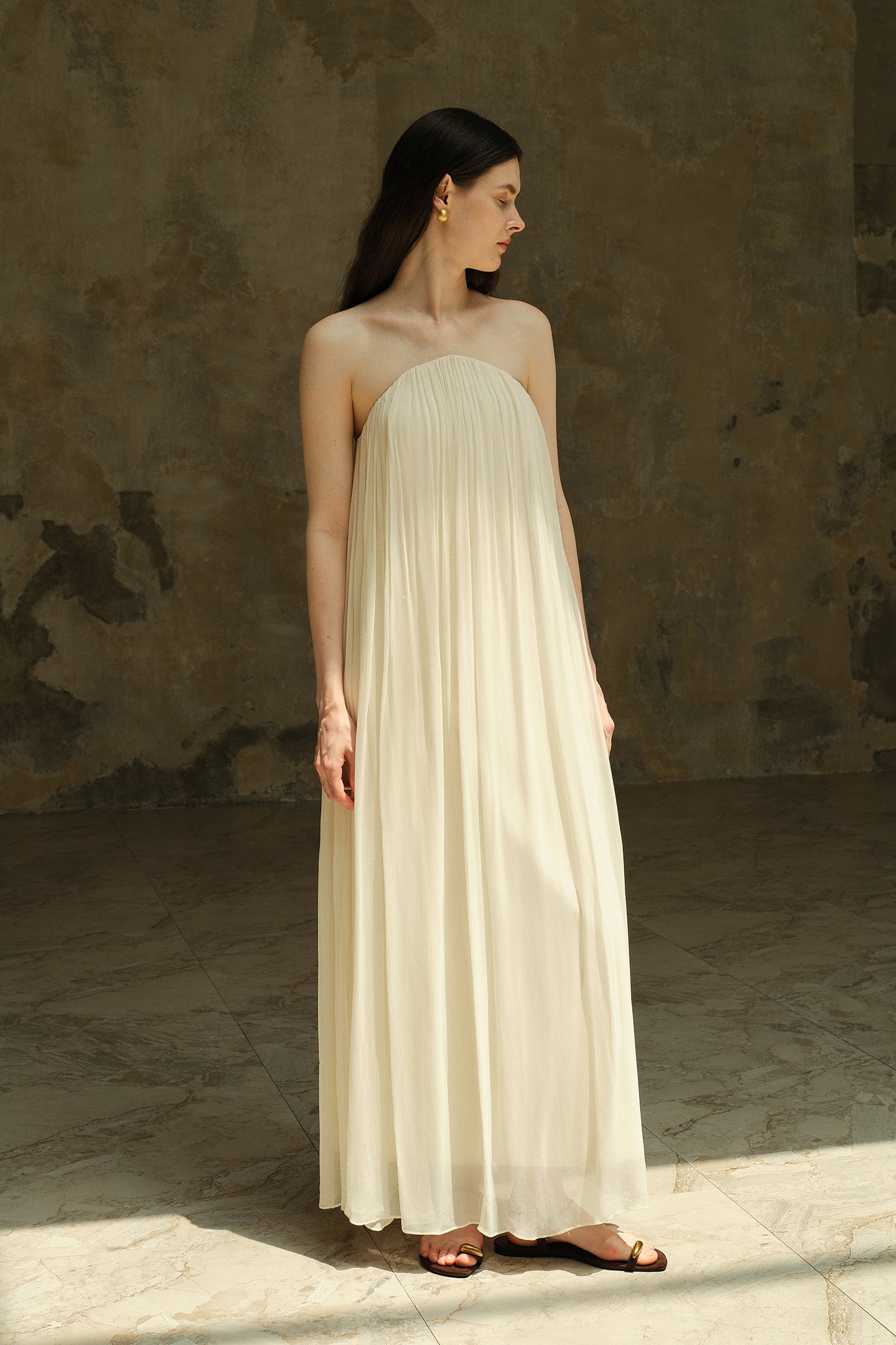 Unna Dress (Blanc)