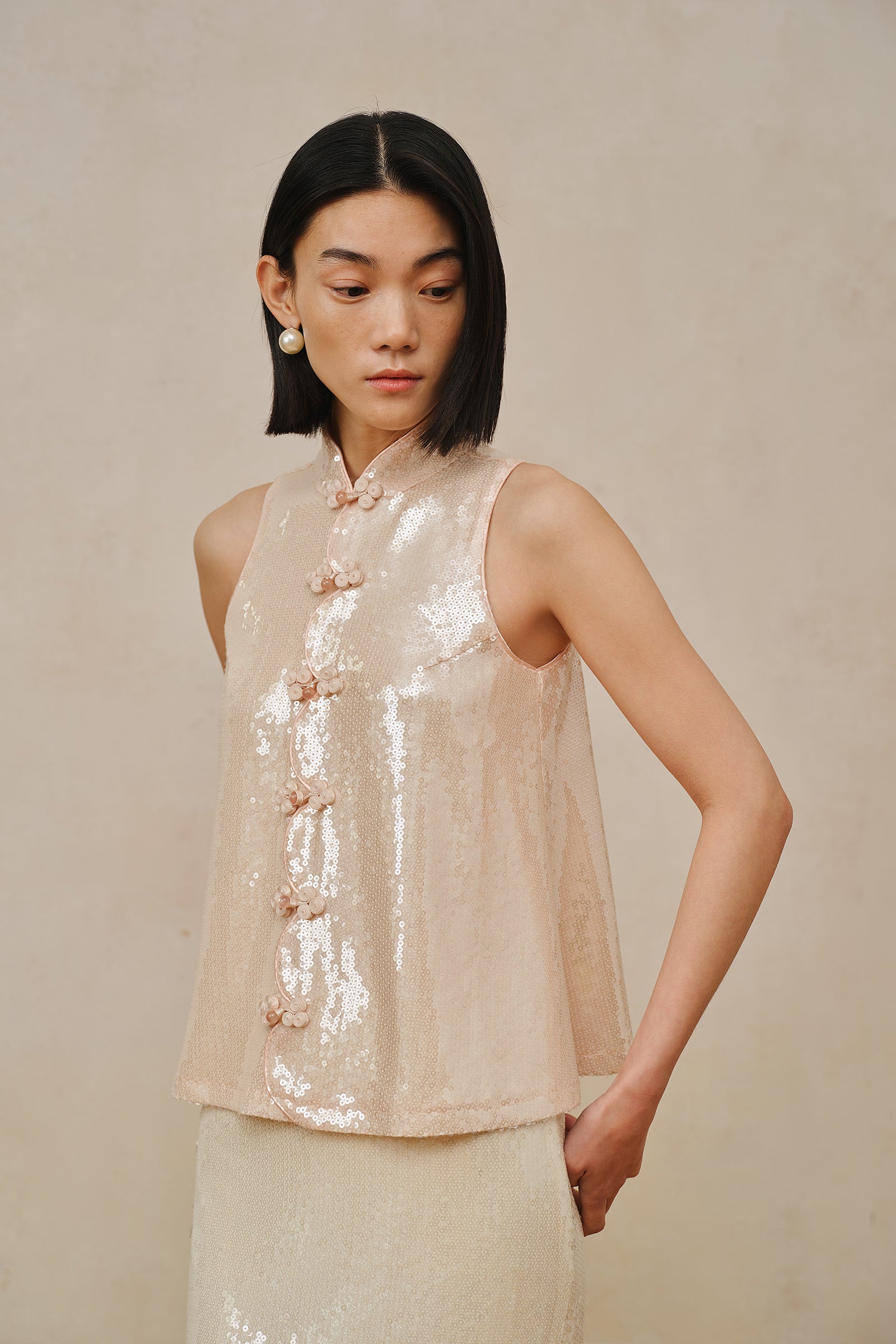 Lumen Top (Opaline Blush)
