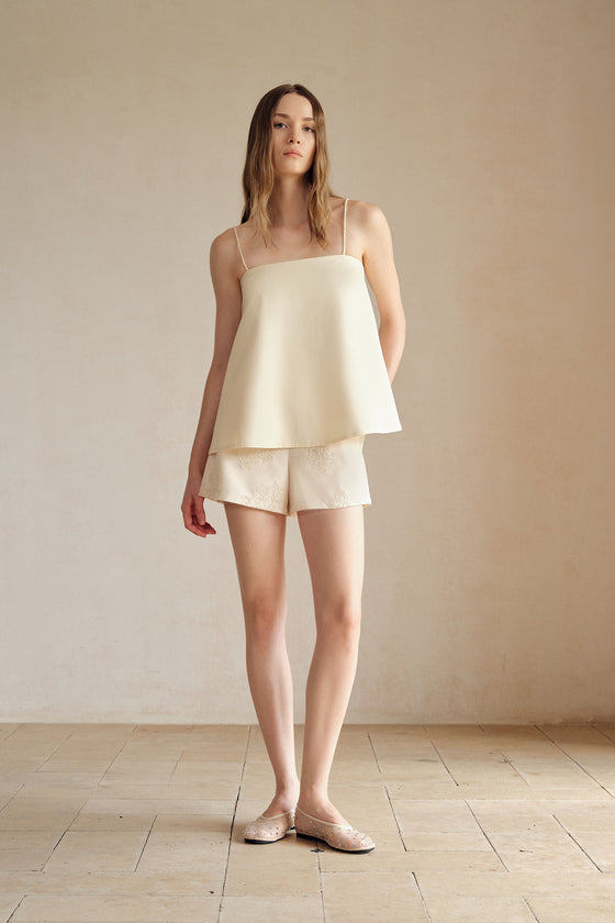 Ingrid Top (Buttercream)