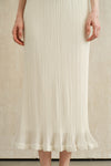 Sorra Midi Skirt (Snow White)