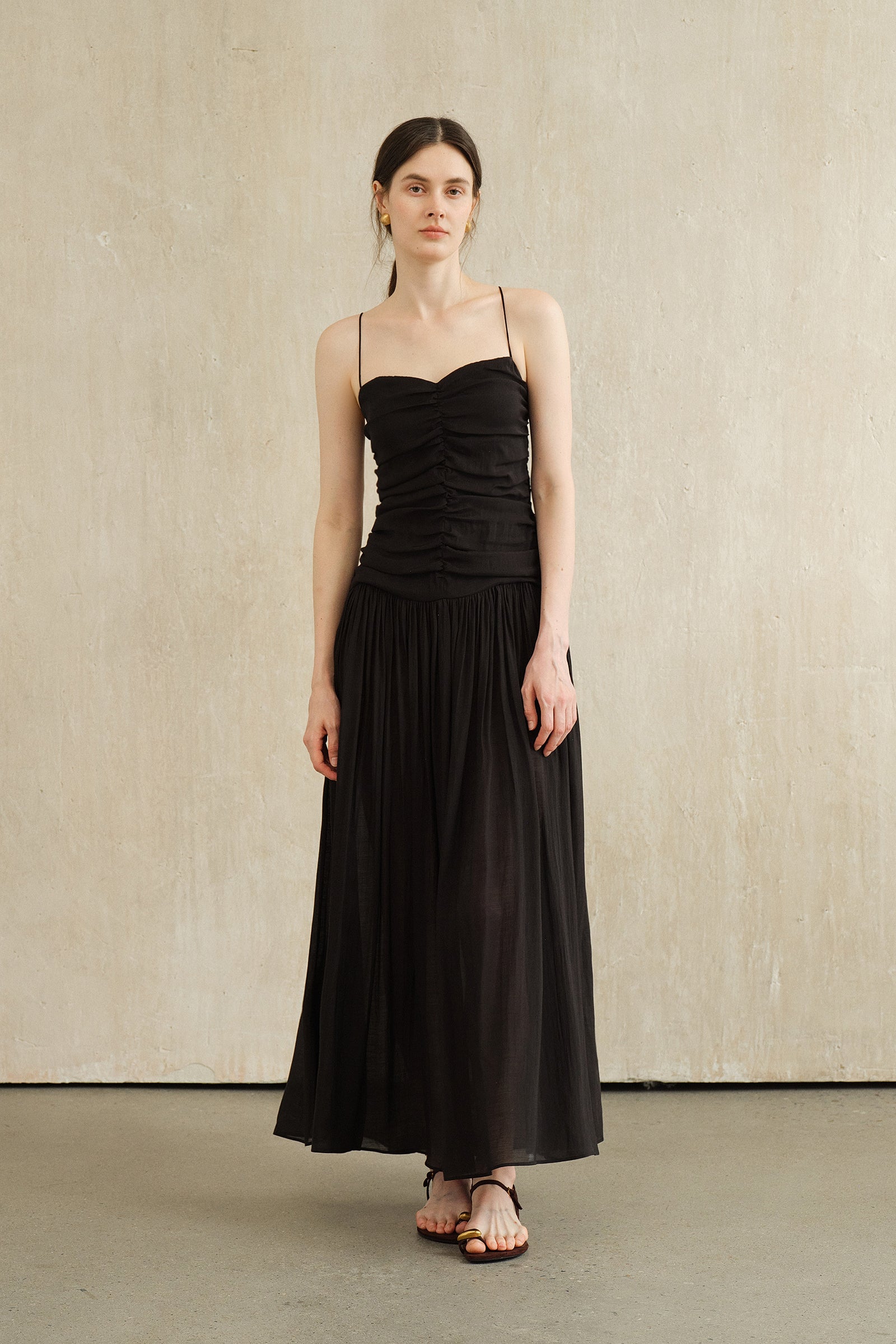 Palais Dress (Black)