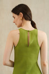 Yarra Linen Dress (Bergamot)