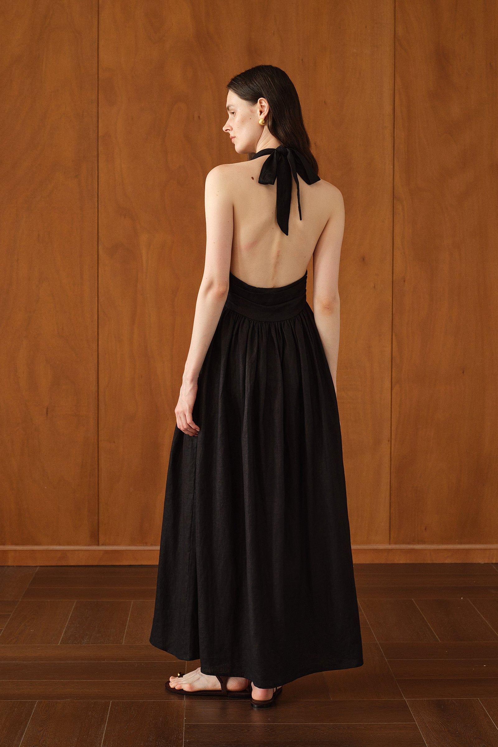 Penelope Dress (Black)