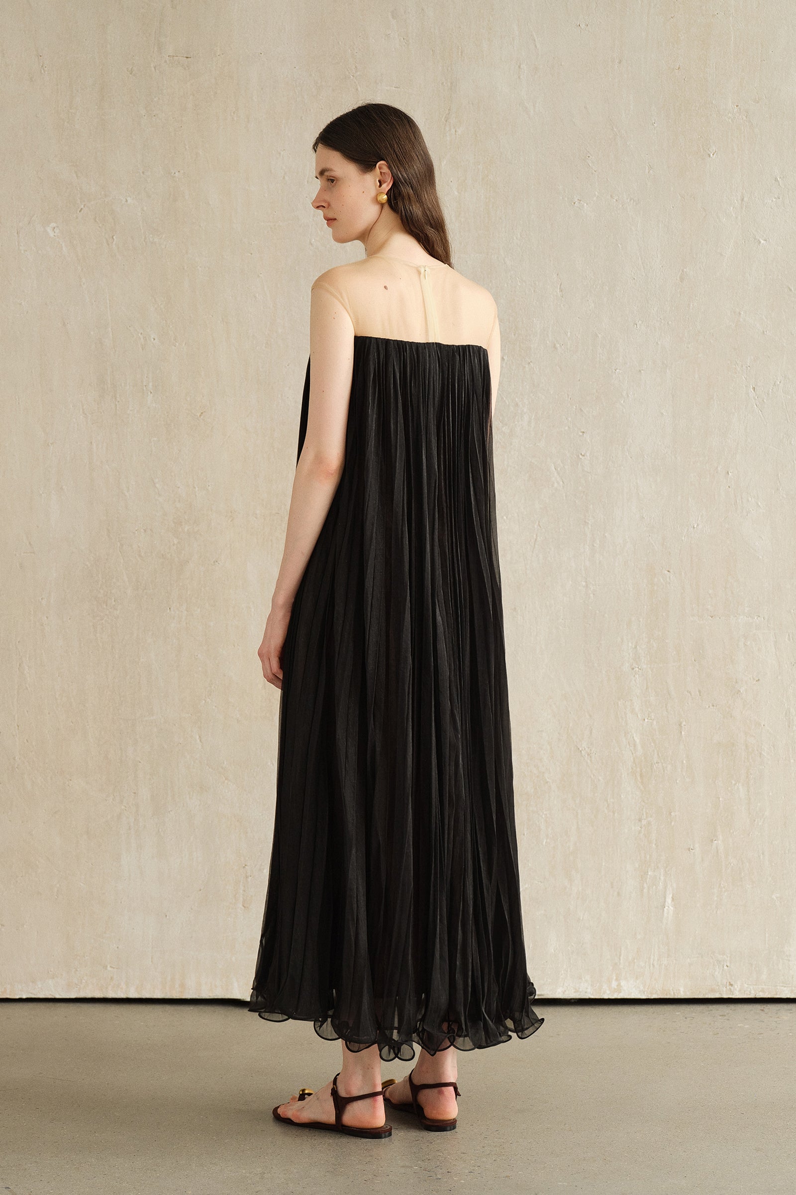 Rumi Long Dress (Noir)