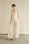 Palais Dress (Ivory Veil)
