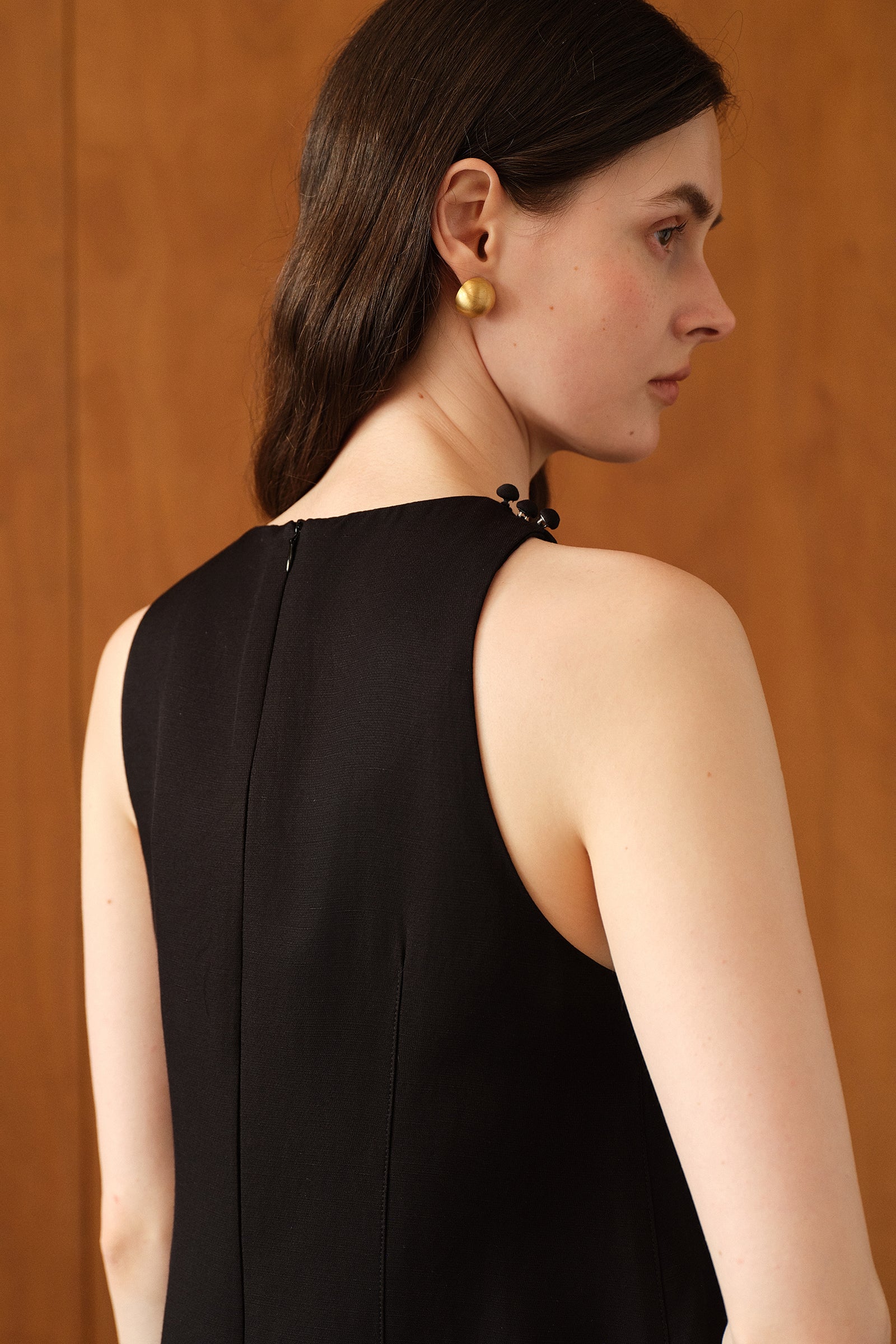Margo Shift Dress (Black)