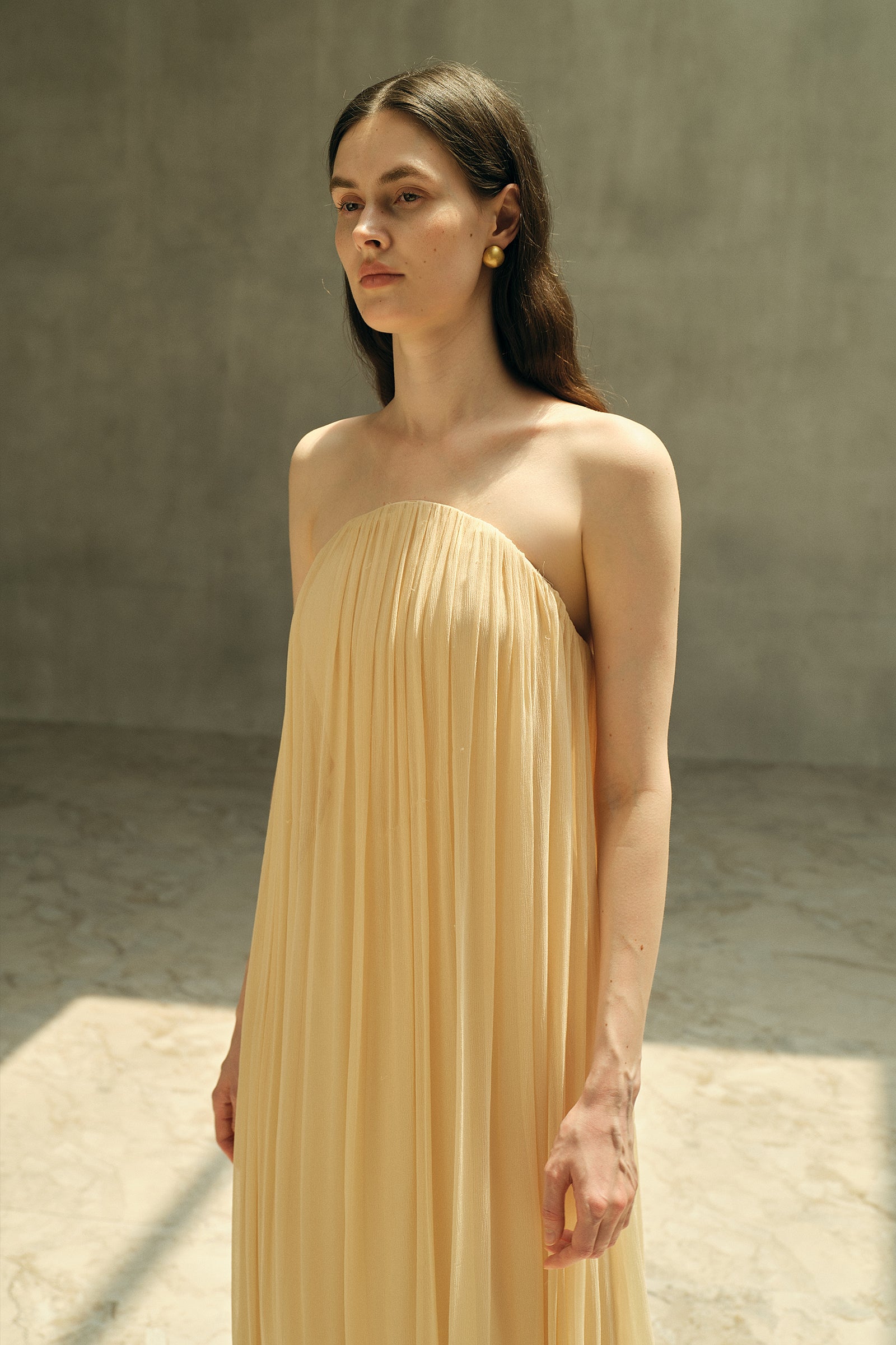 Unna Dress (Buttery)