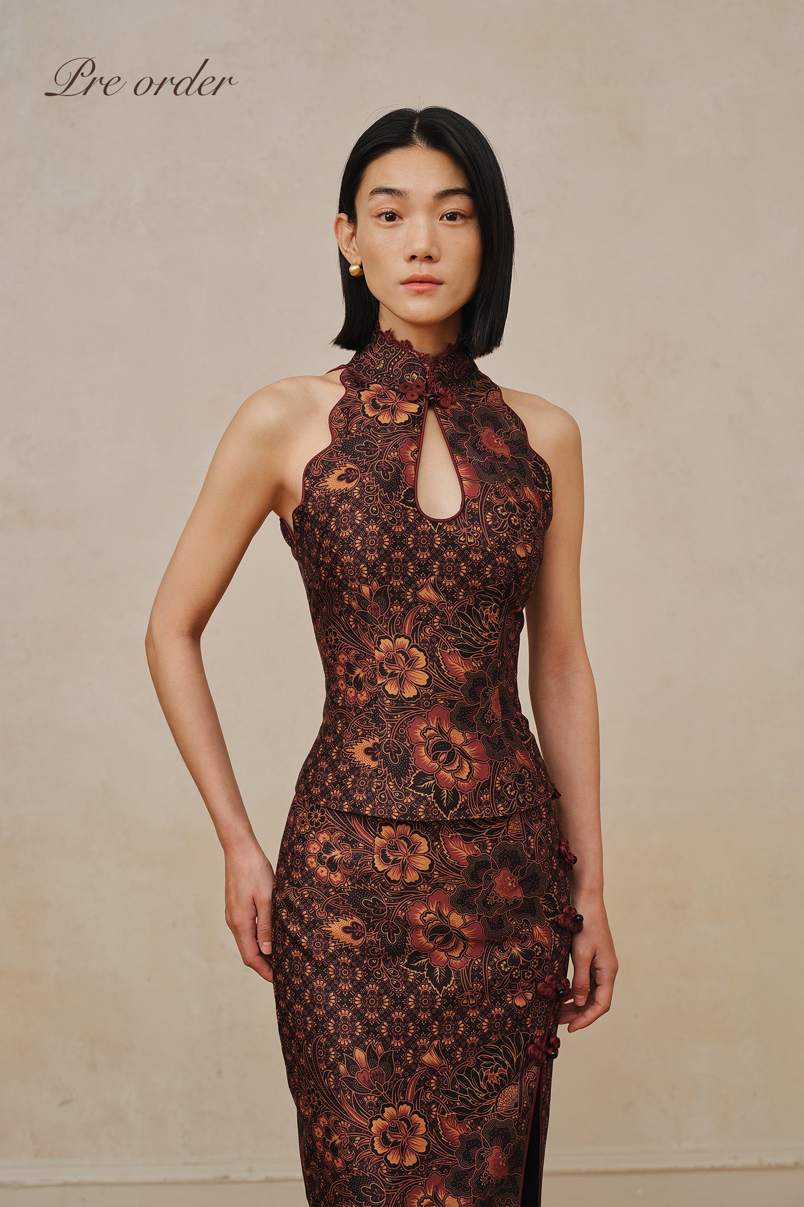 Anya Top (Ochre) Preorder