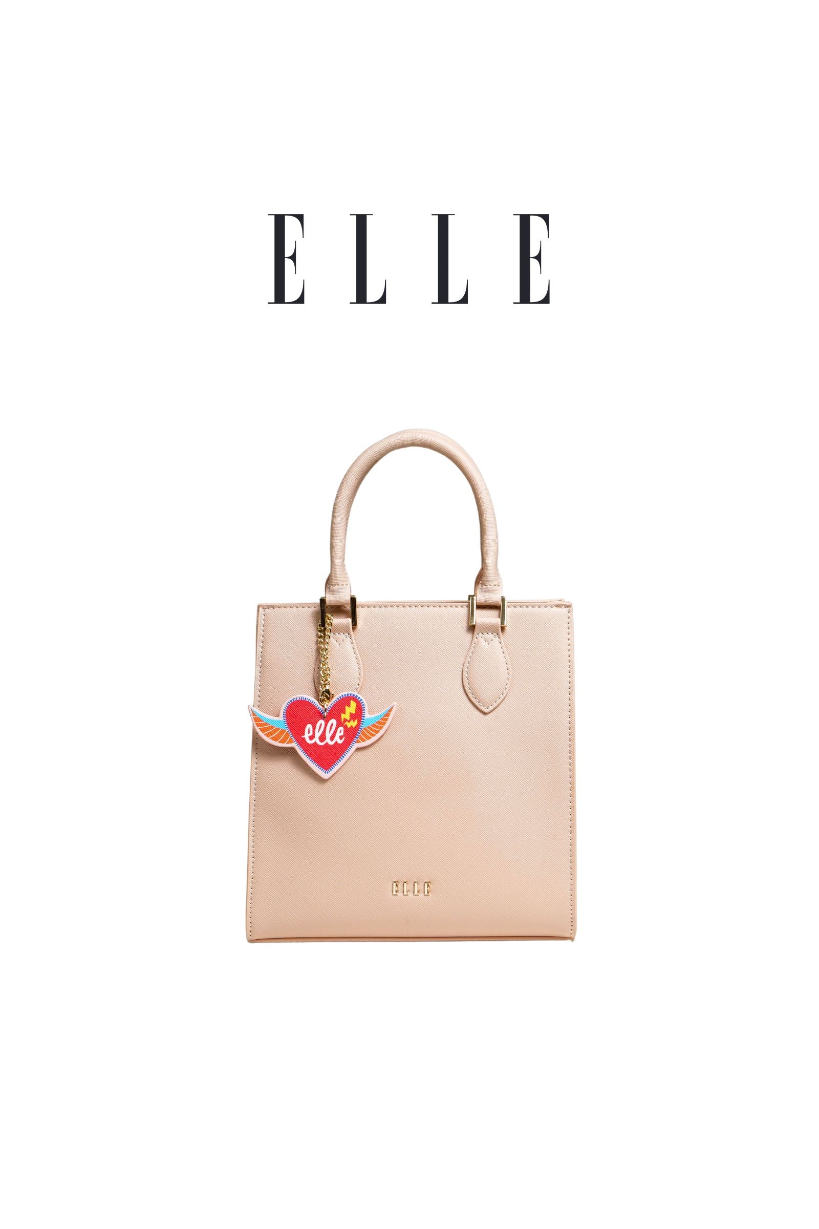 ELLE: Aria Mini Tote (Taupe)