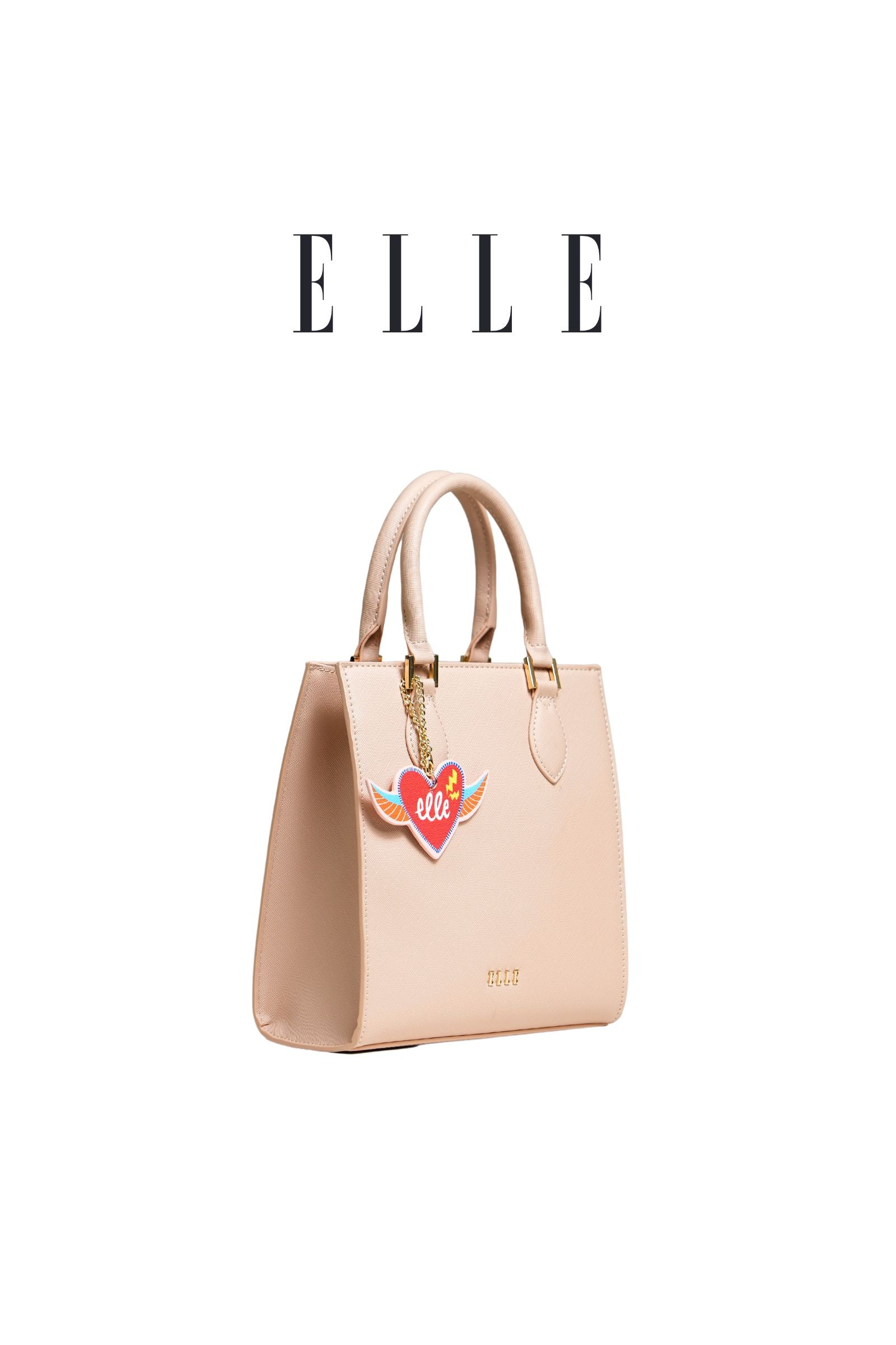 ELLE: Aria Mini Tote (Taupe)