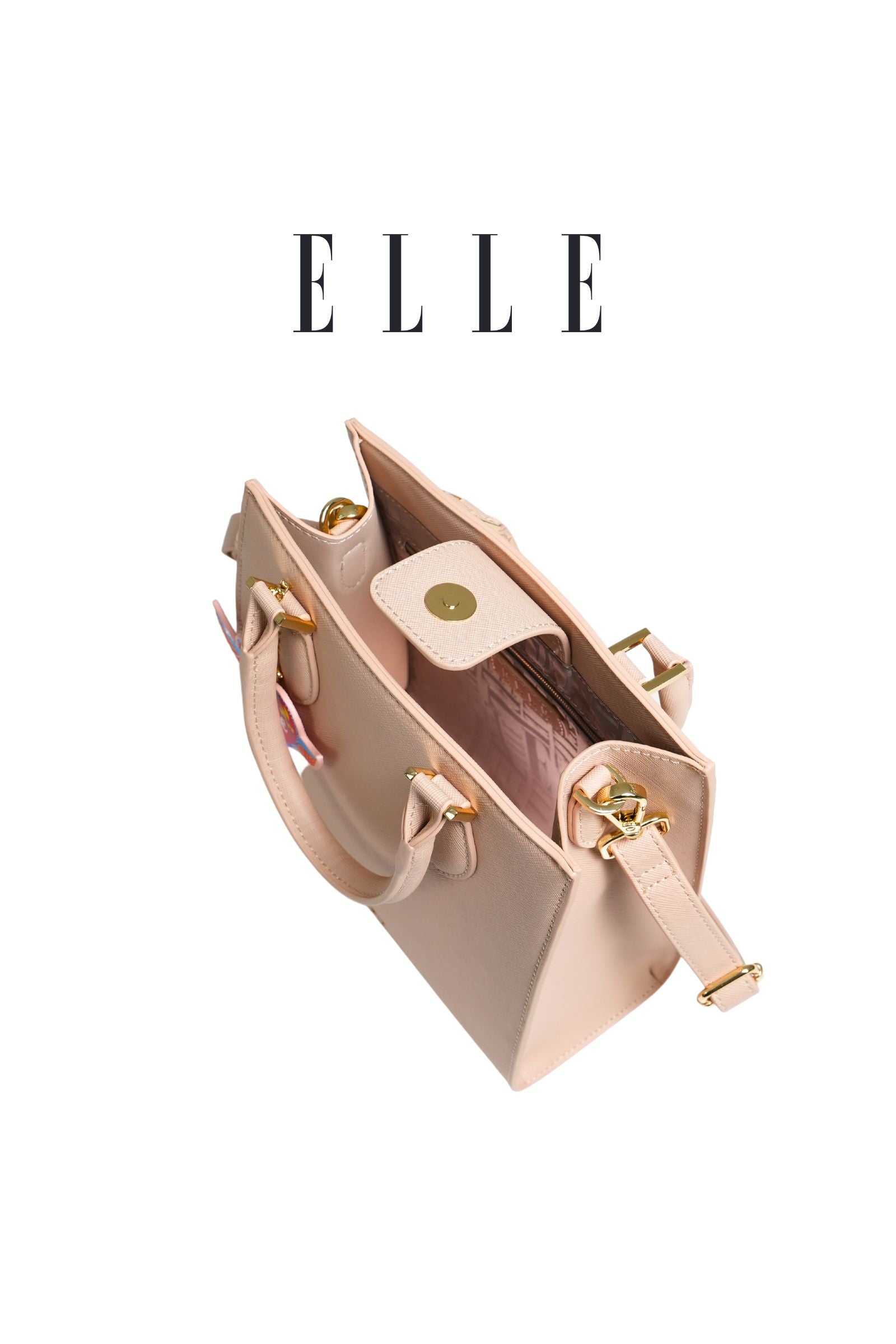 ELLE: Aria Mini Tote (Taupe)