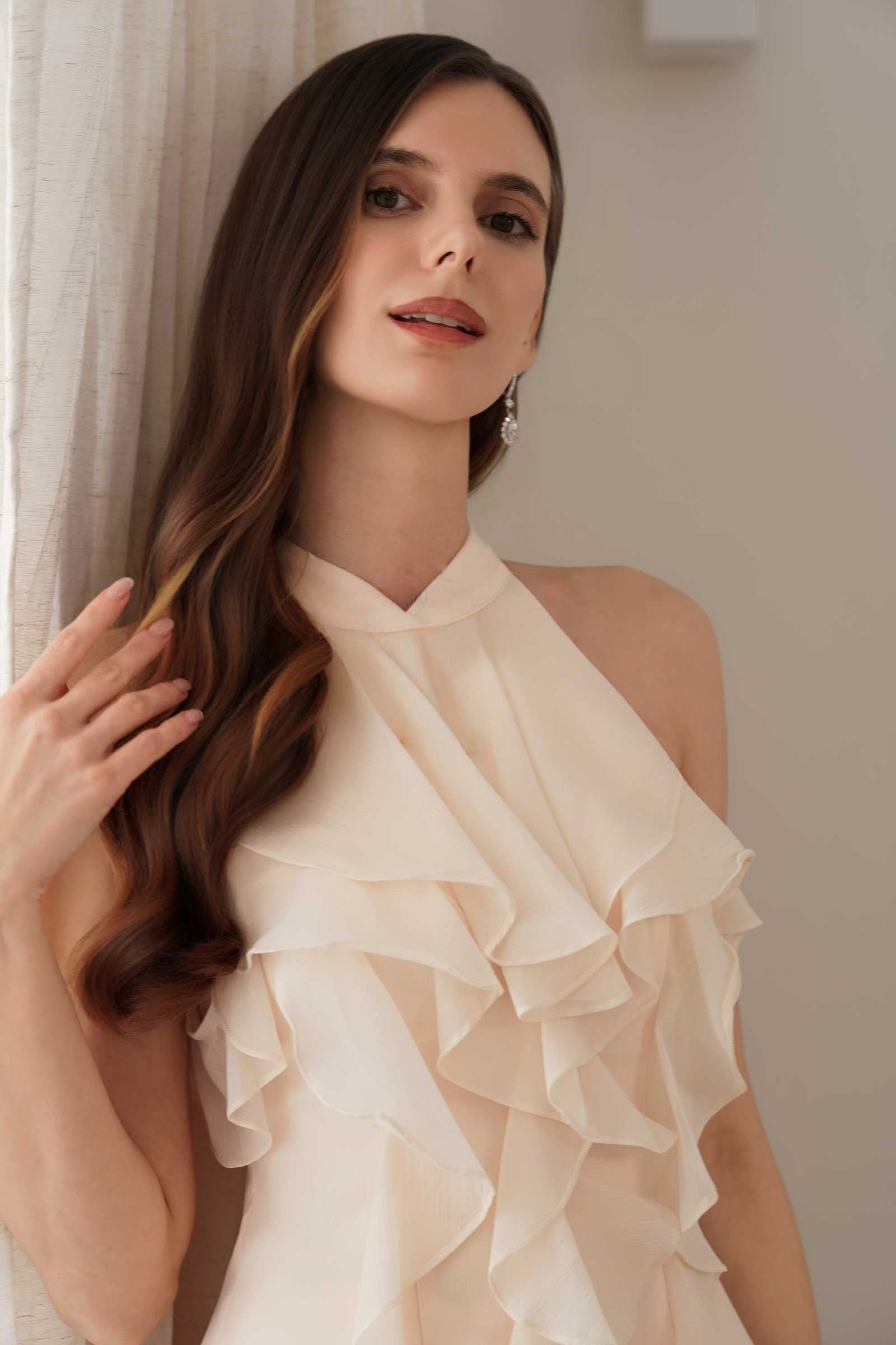 Rozena Skort (Cream)