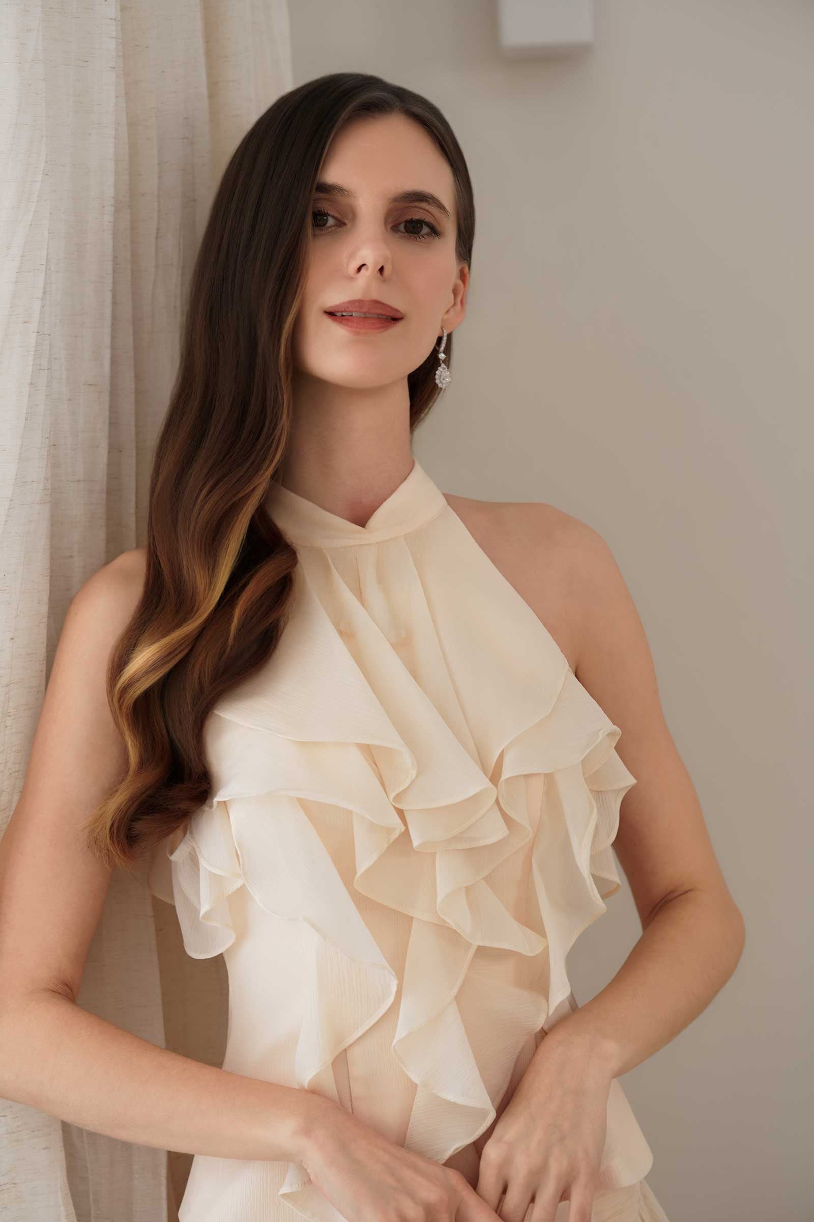 Rozena Skort (Cream)