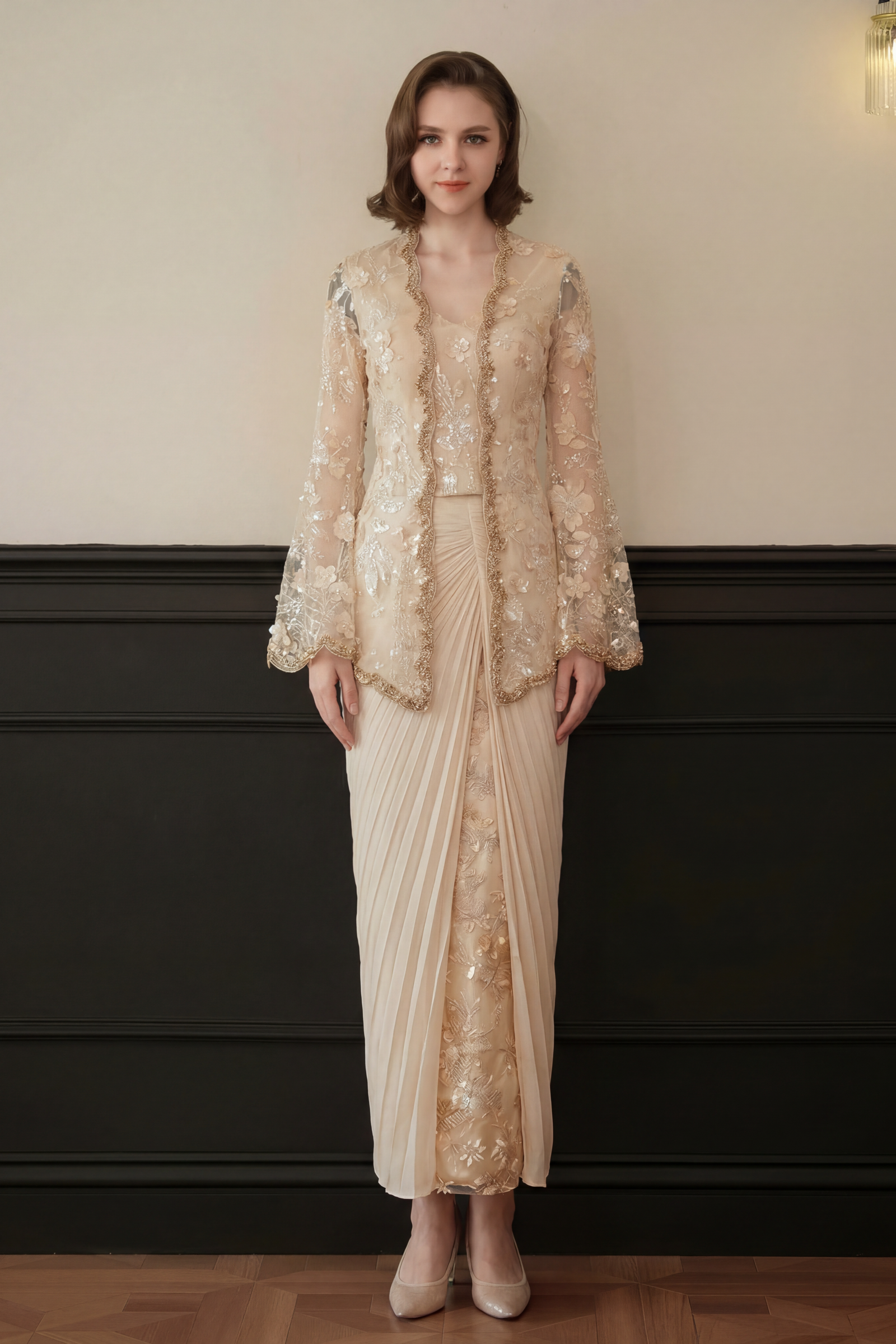 BACKORDER Mahsuri Kebaya Set (NEW VERSION)