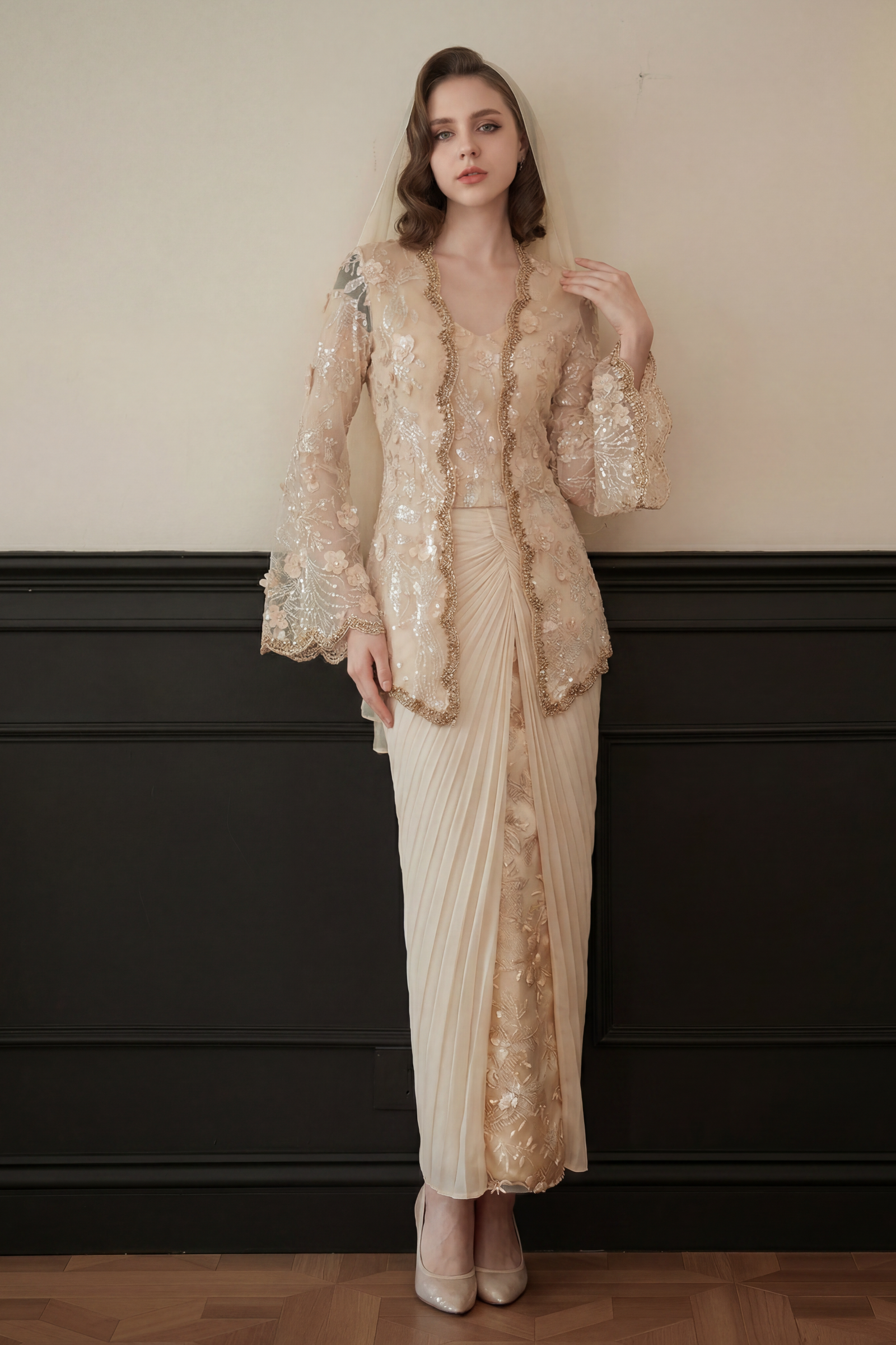 BACKORDER Mahsuri Kebaya Top (NEW VERSION)