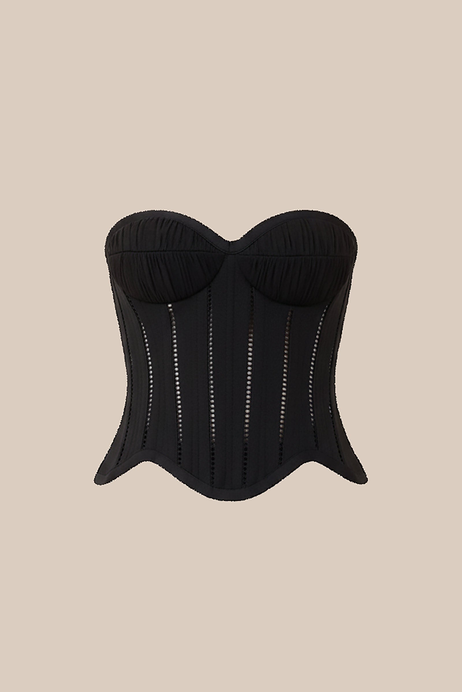 Diox Corset Top (Black)