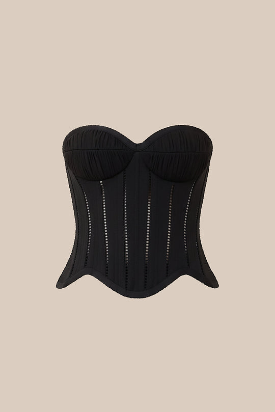 Diox Corset Top (Black)