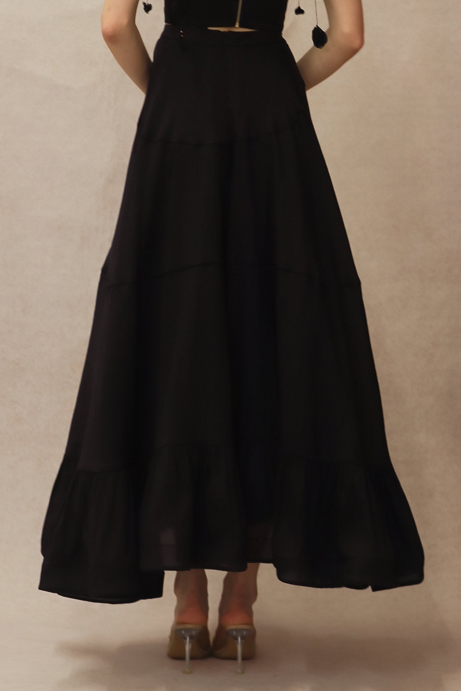 Elara Skirt (Black)