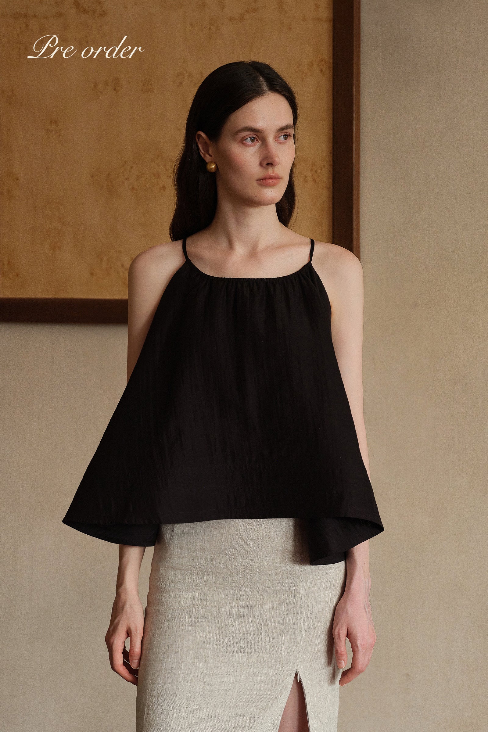 Noa Top (Black) PREORDER