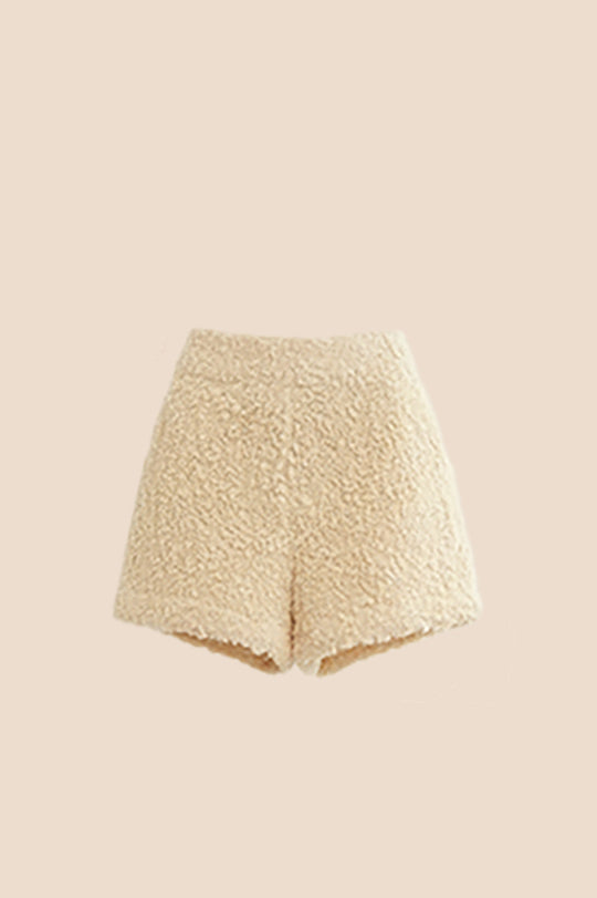 Fiorenne Shorts (Cream)