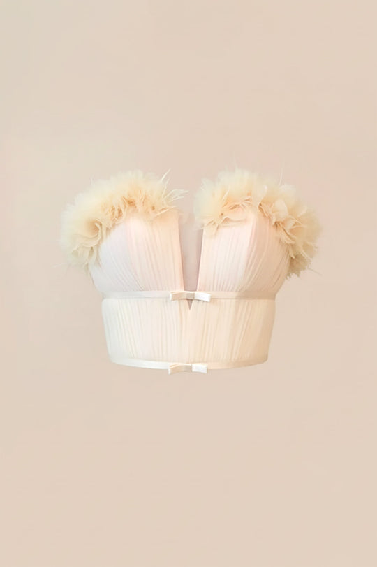 Diaveriale Corset Top (Cream)