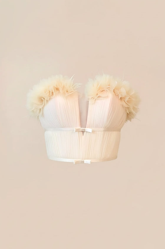 Diaveriale Corset Top (Cream)