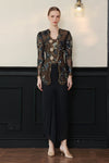 Soilera Noir Kebaya Set (Black)