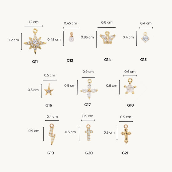 Aegis Personalised Pearl Necklace - Plain Alphabet