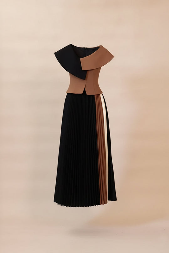 Dalestra Dress (Brown)