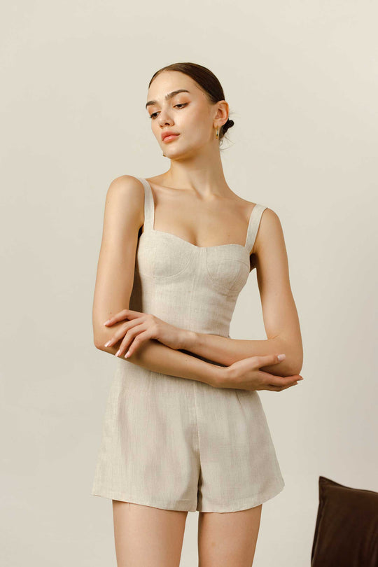Dary Romper (Linen)