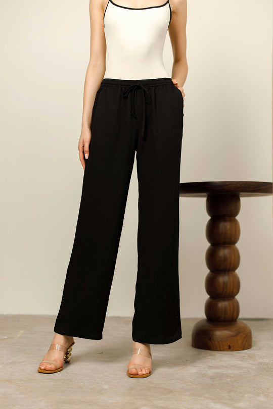 Dente Pants (Black)