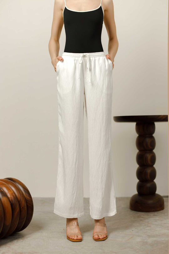 Dente Pants (White)