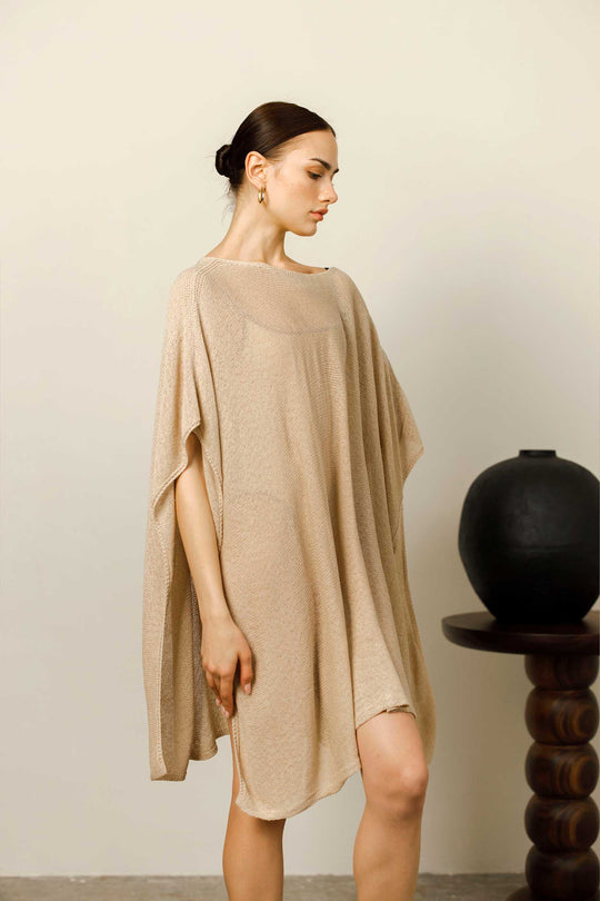Doma Poncho (Sand)