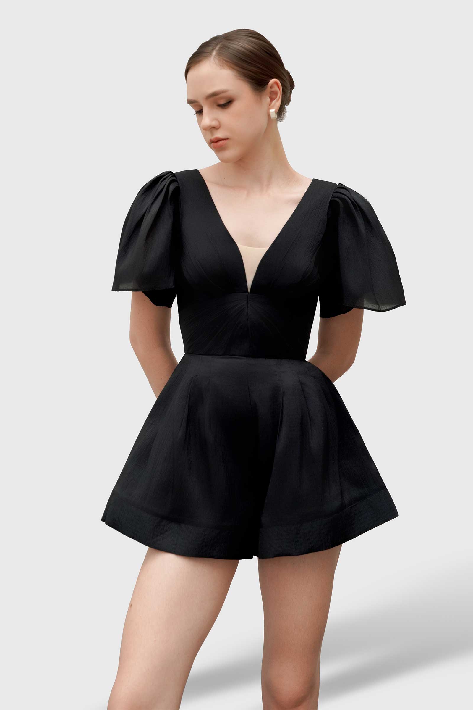 Daivaire Romper (Black)