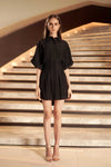 Delyra Shirtdress (Black)