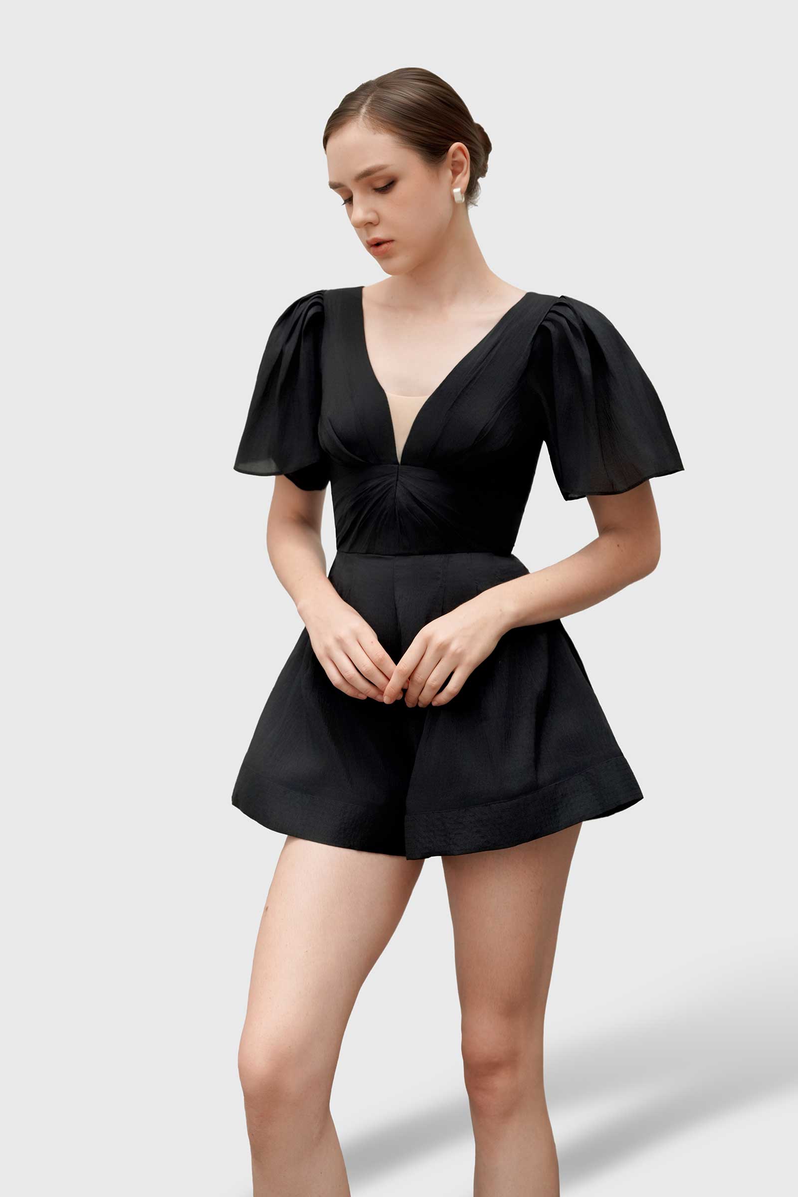 Daivaire Romper (Black)