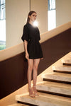 Delyra Shirtdress (Black)