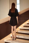 Delyra Shirtdress (Black)